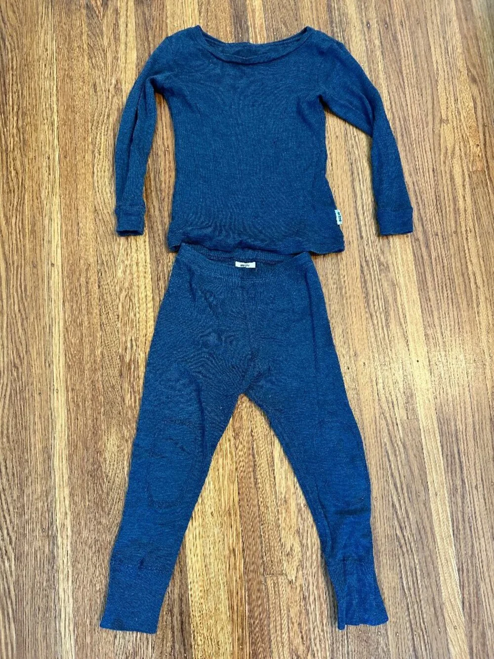 Nui Merino Silk Shirt and Leggings 3T